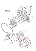 gasket cover alternator until 2015 - 0